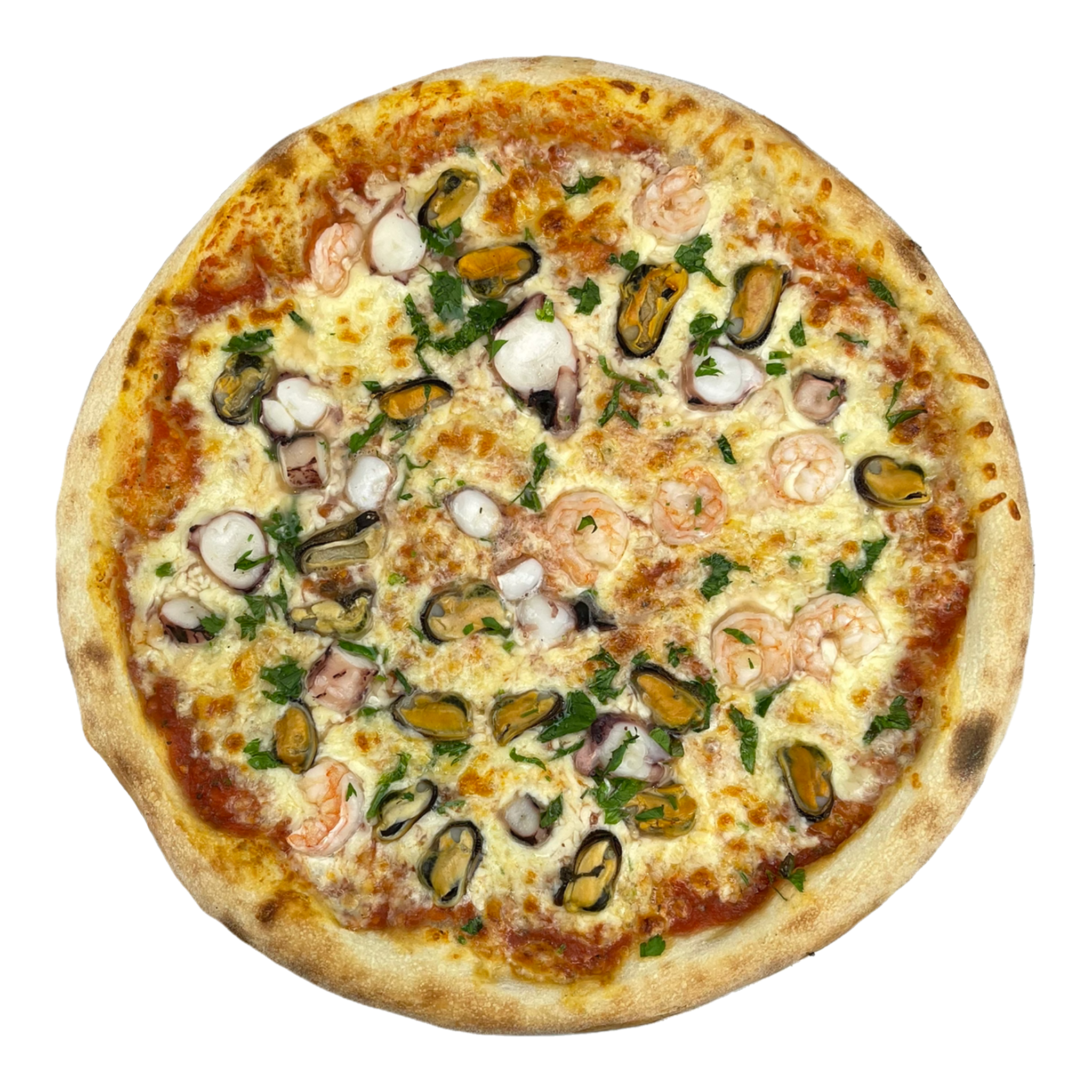 Pizza Frutti DI Mare